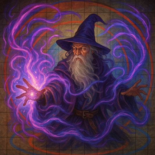 Concentration, Spell Ranges, Casting Rules… The Stuff That Confused Me (and How I Figured It Out)