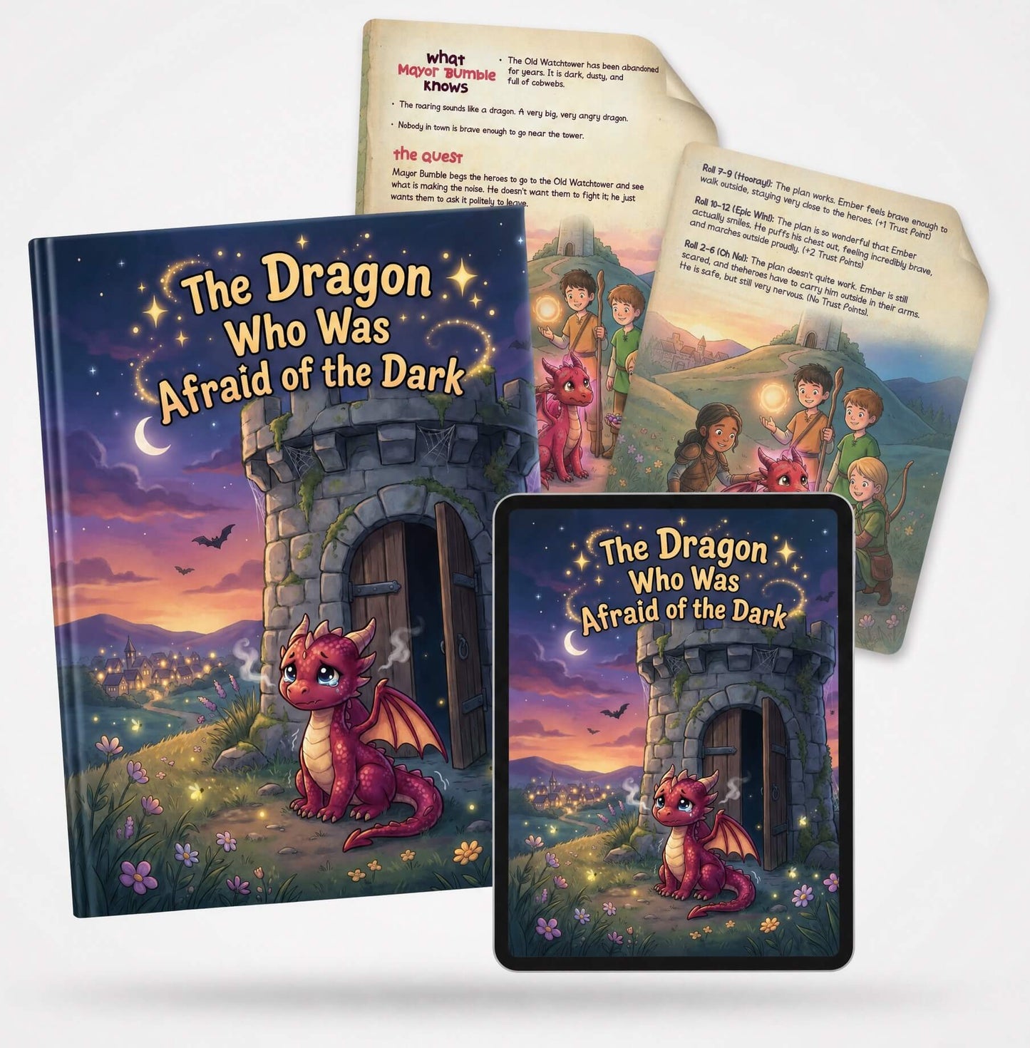 Adventure 5 - The Dragon Who Was Afraid of the Dark