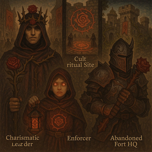 Building Your Own World? Here’s How I Create Factions and NPCs My Players Actually Care About