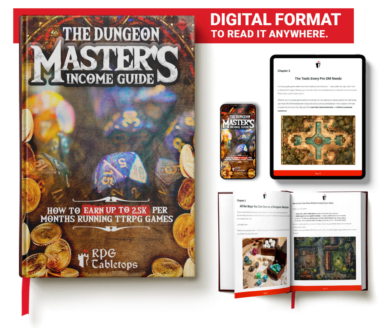 The Dungeon Master's Income Guide