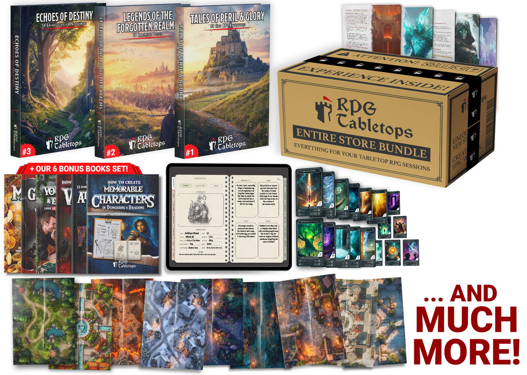 The RPG Master Vault – RPG Tabletops