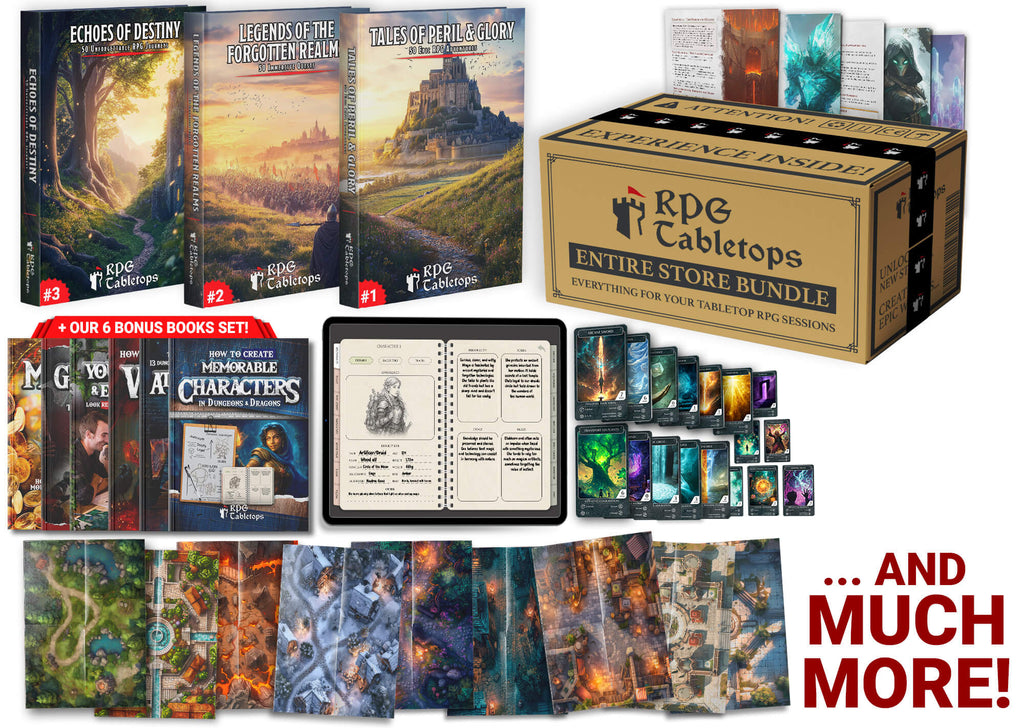 The RPG Master Vault – RPG Tabletops