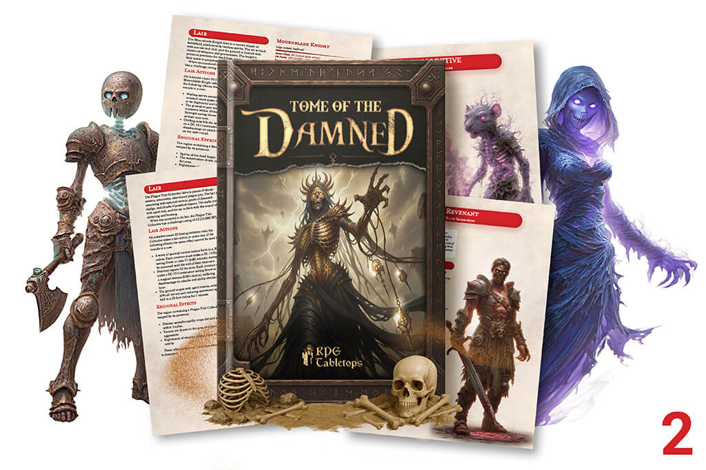 Close up of a detailed RPG maps that shows the level of detail.