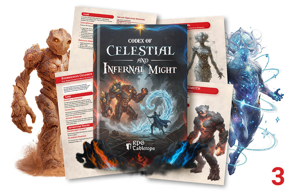 Close up of a detailed RPG maps that shows the level of detail.