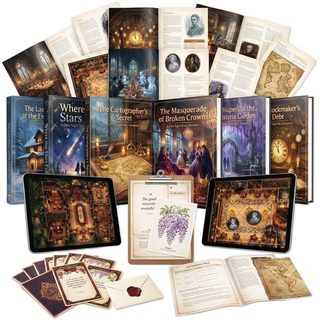 Date Night Dice, The Couples' RPG Bundle