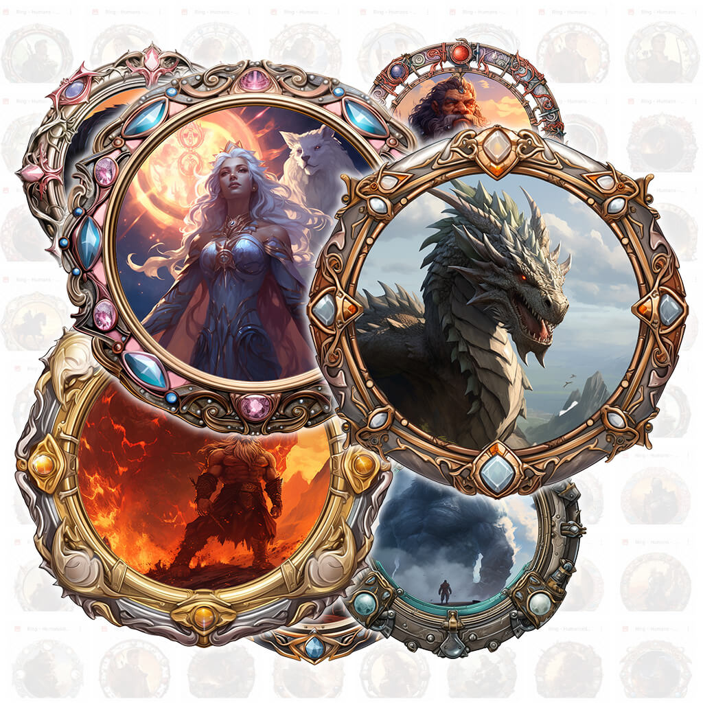 Close up of a detailed RPG maps that shows the level of detail.