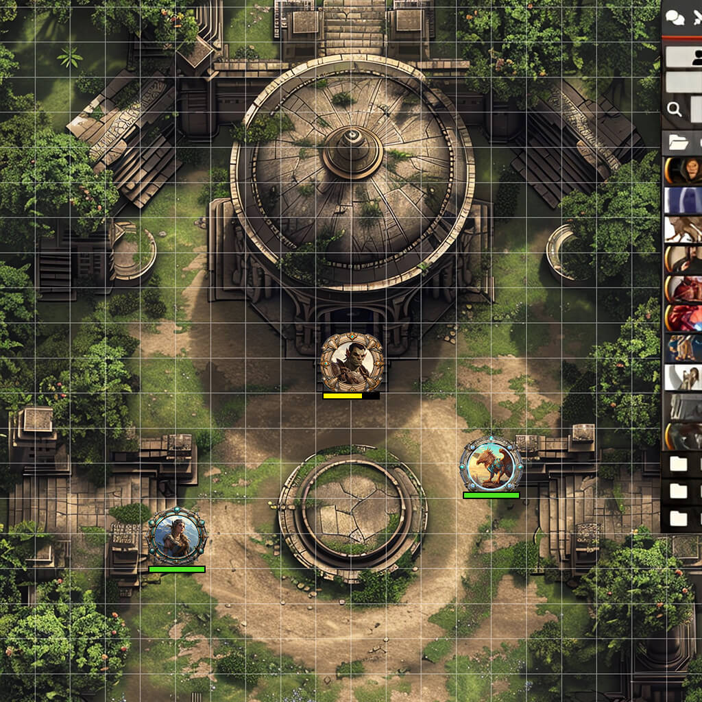 Computer Rpg Token 1,000+ Token Bundle for Any Campaign (+200 Frames) – RPG Tabletops