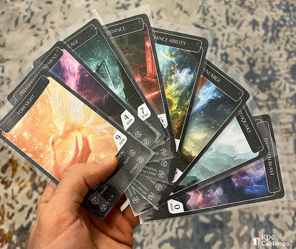 408 Printable DnD Spell Cards - 2024 Edition RPG Tabletops 408 Printable DnD Spell Cards - 2024 Edition RPG Tabletops