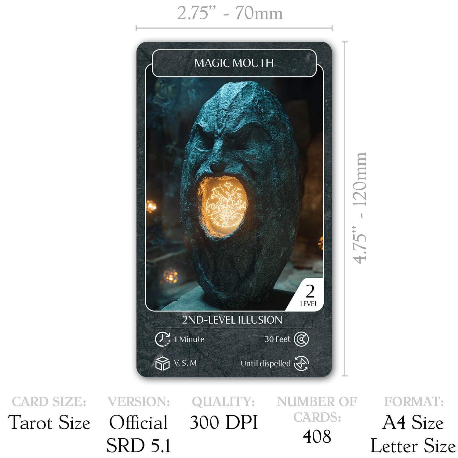 408 Printable DnD Spell Cards - 2024 Edition RPG Tabletops 408 Printable DnD Spell Cards - 2024 Edition RPG Tabletops
