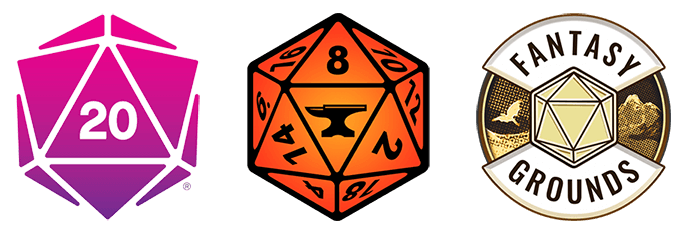 RPG maps compatible with the most popular online VTTs such as Roll20, Foundry VTT, and Fantasy Grounds.